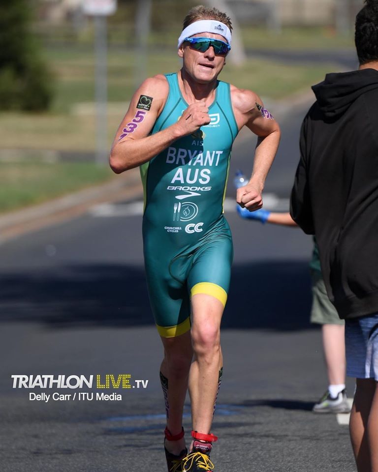 David Bryant (AUS) • World Triathlon