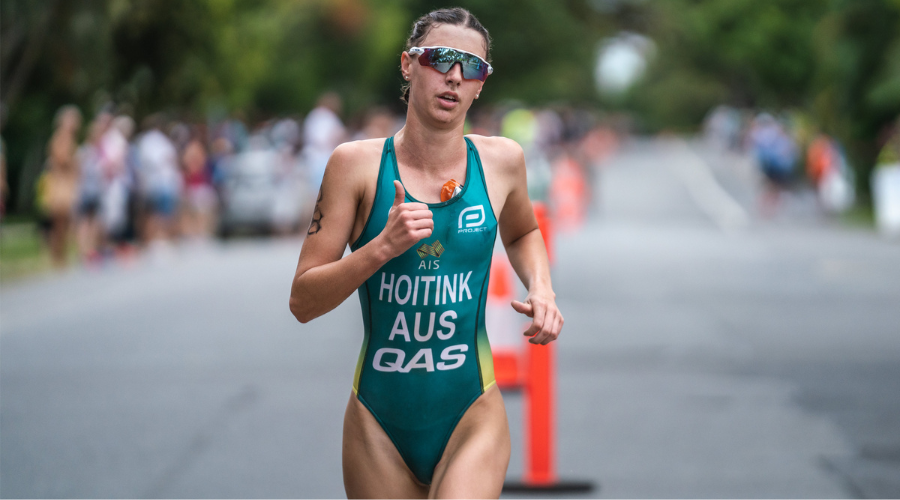 Ellie Hoitink (AUS) • World Triathlon