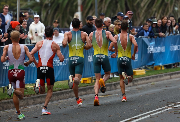 Wollongong World Cup shakes up the Olympic triathlon rankings