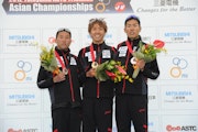 Japan sweep the podium at the 2012 Tateyama ASTC Triathlon Asian Championships