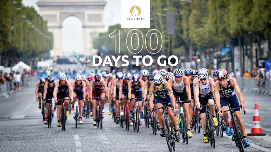 100 Days to go: the Paris 2024 Olympic Games