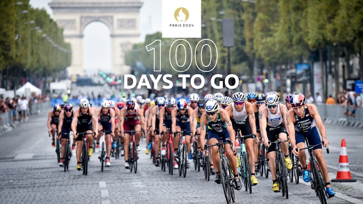 100 Days to go: the Paris 2024 Olympic Games