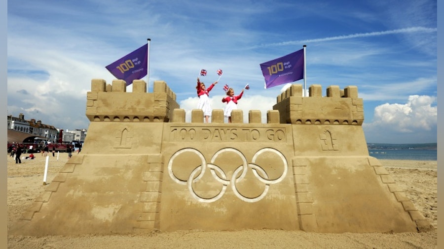 100 days until London 2012 Olympic Games opens