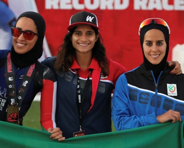 Rabaa Al Hajeri driven to elevate triathlon in Kuwait