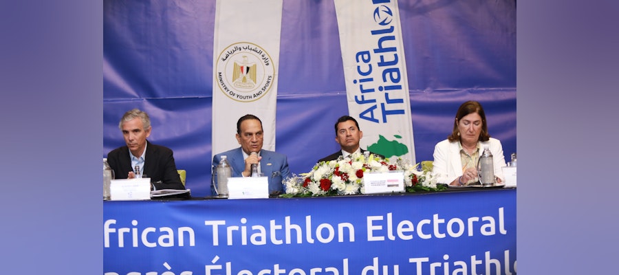 Ahmed Nasser re-elected as Africa Triathlon President