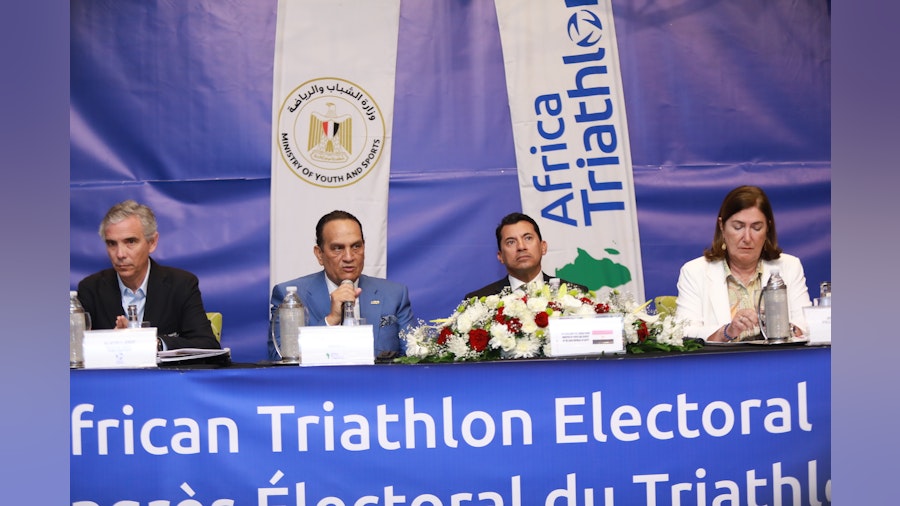 Ahmed Nasser re-elected as Africa Triathlon President