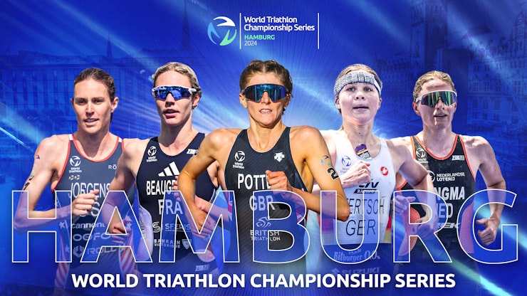 Lombardi leads the line for vital World Triathlon Championship Series Hamburg