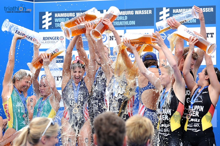 ITU Mixed Relay World Championships return to Hamburg