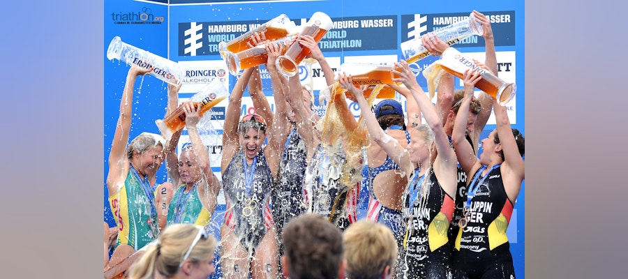 ITU Mixed Relay World Championships return to Hamburg