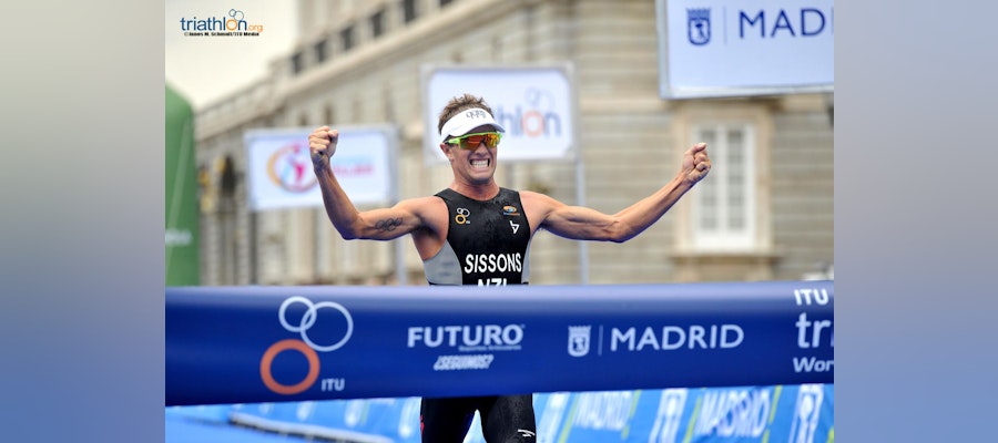 Sissons and Taylor-Brown grab first ever World Cup wins in Madrid