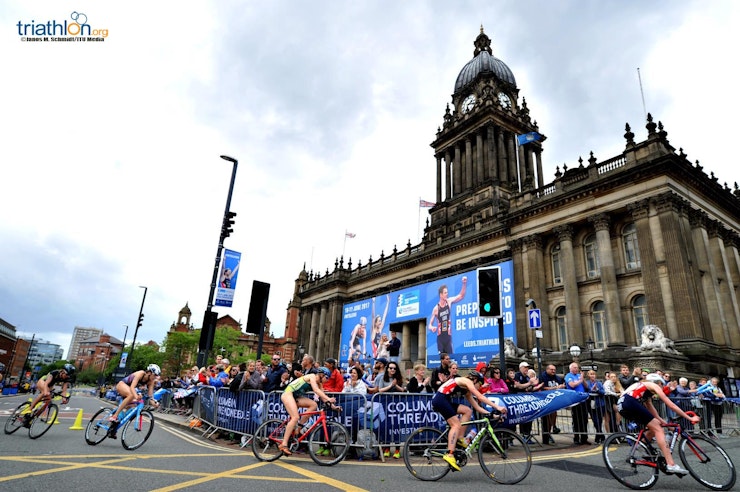 ITU World Triathlon Series returns to Leeds in 2018
