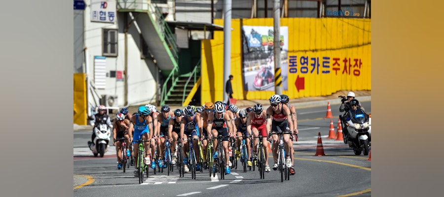 World Cup tour heads to Korea for the next race of the season