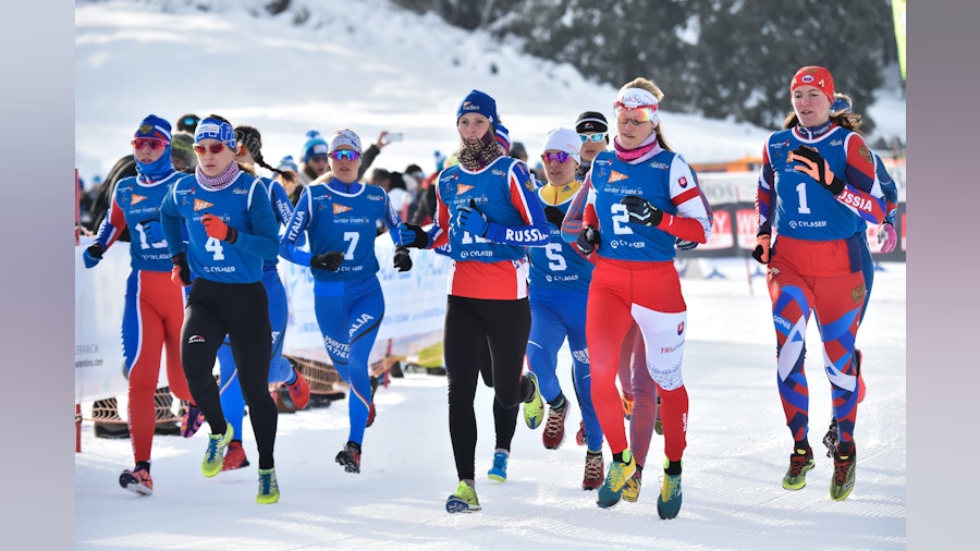 Winter triathletes to head to the snow for the busiest month of the season