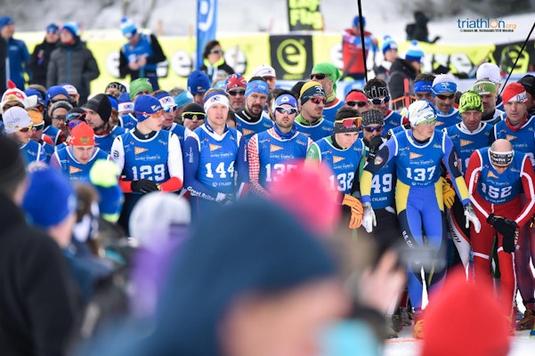 Italy collects 30 medals in the Asiago Wintertri Age Group Worlds