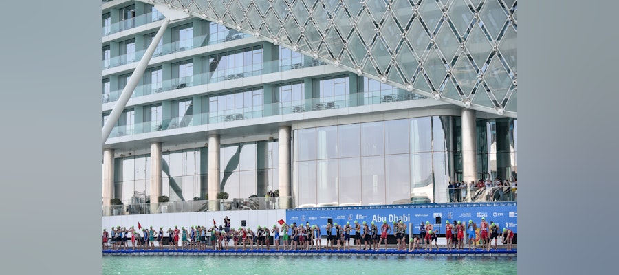 Stunning line-up of the world’s leading triathletes set for Abu Dhabi