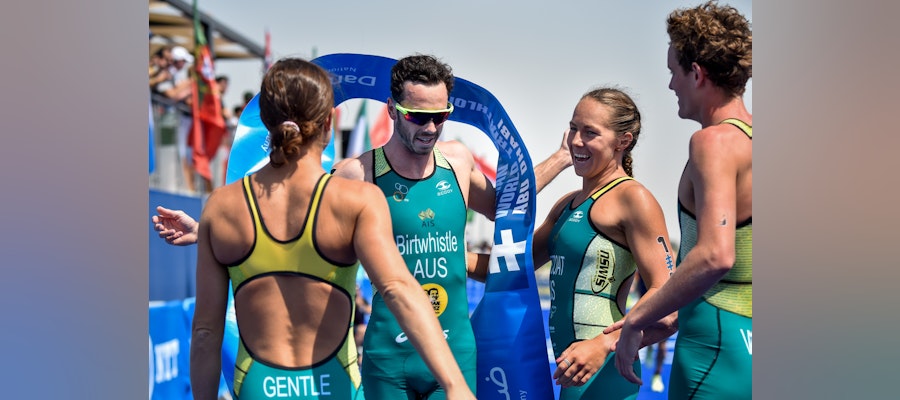 Action continues in Hamburg with the World Triathlon Mixed Relay Series