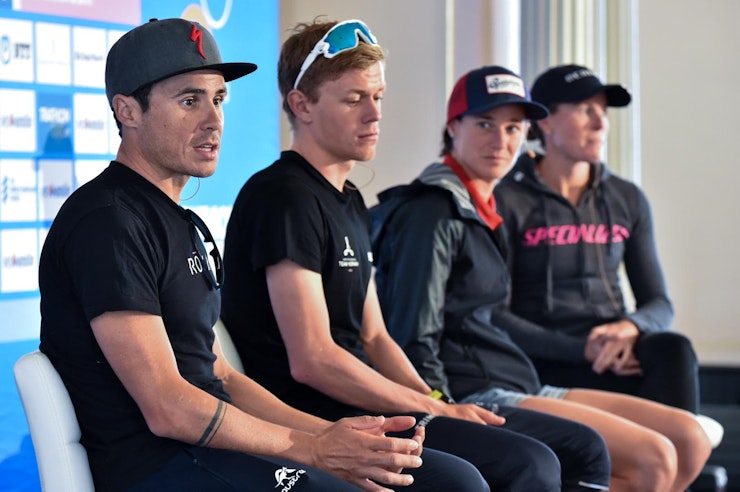 Athlete chatter ahead of WTS Bermuda