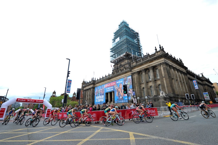 AJ Bell World Triathlon Leeds 2020 postponed due to COVID-19