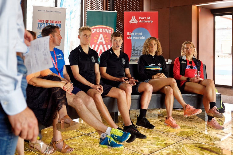 Athlete chatter ahead of Antwerp World Cup