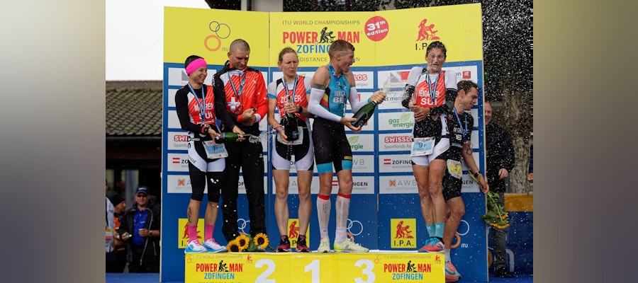 Swiss athletes storm the Zofingen ITU Powerman Long Distance Duathlon World Championships