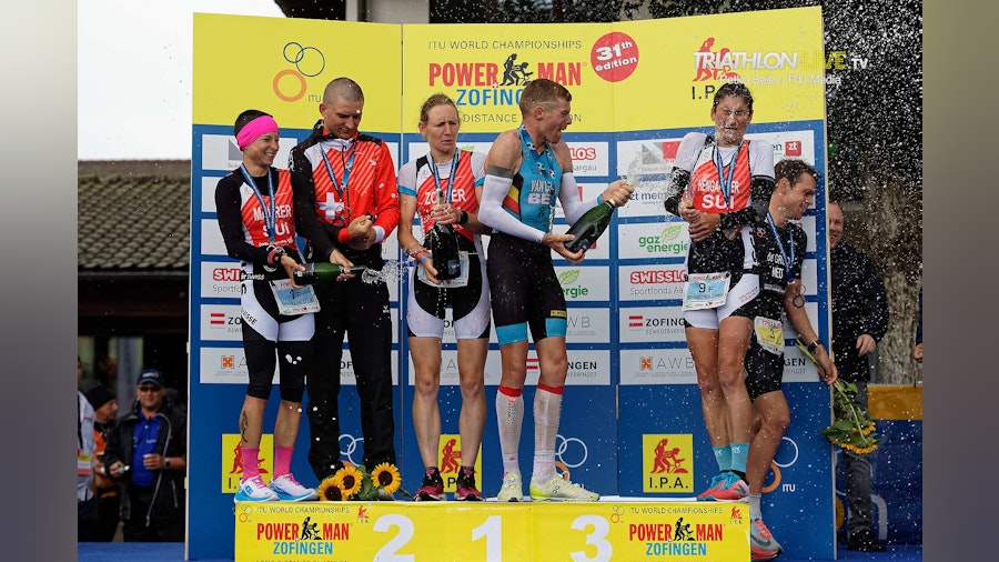 Zofingen will host once again the 2020 Long Distance Duathlon World Championships