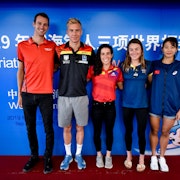 Athlete expectations ahead of the World Cup in Weihai
