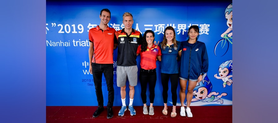 Athlete expectations ahead of the World Cup in Weihai