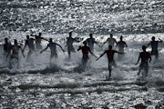 Famous Haeundae Beach welcomes triathlon stars for Saturday’s World Cup