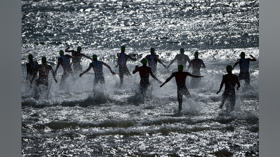 Famous Haeundae Beach welcomes triathlon stars for Saturday’s World Cup