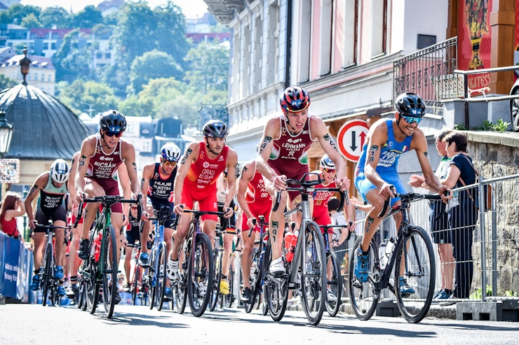 Racing returns to Czech hills with Sunday’s World Triathlon Cup Karlovy Vary