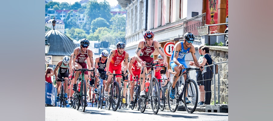 Racing returns to Czech hills with Sunday’s World Triathlon Cup Karlovy Vary