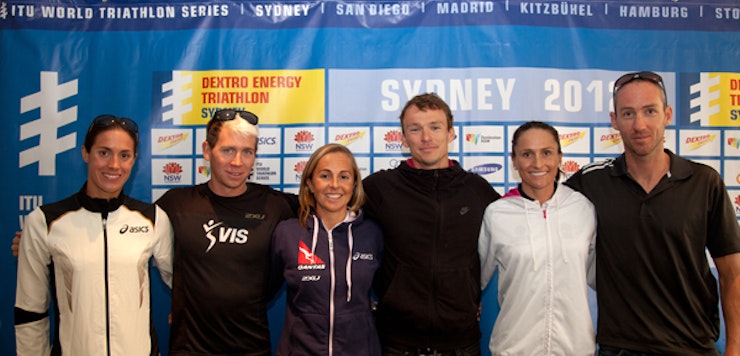 Sydney Pre-Race Press Conference Highlights