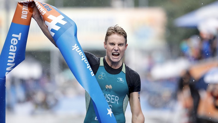 Aussie Matt Hauser dominates in Rotterdam to win Junior World Crown