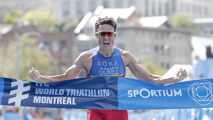 Javi Gomez returns to top of podium with a strong win in WTS Montreal