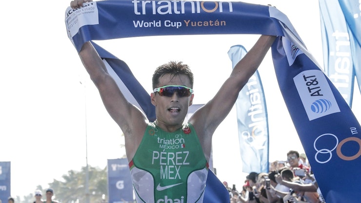 Irving Perez collects home nation victory at Yucatan World Cup