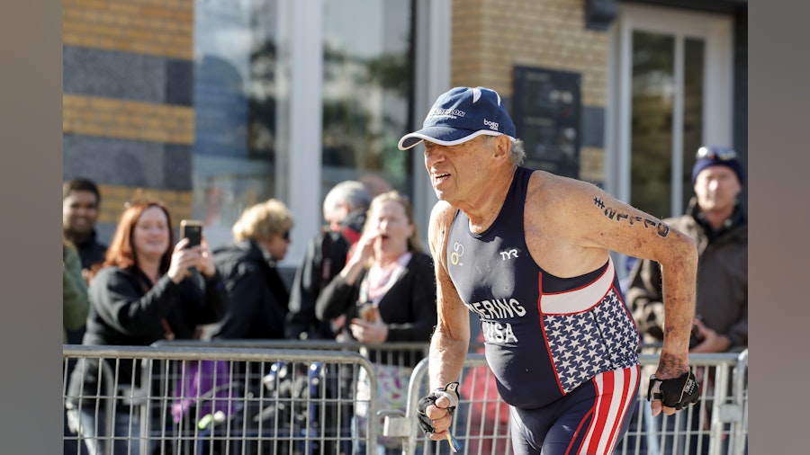 Age is no barrier: 87-year-old “Pokey” Bill Ziering USA Triathlon Ambassador