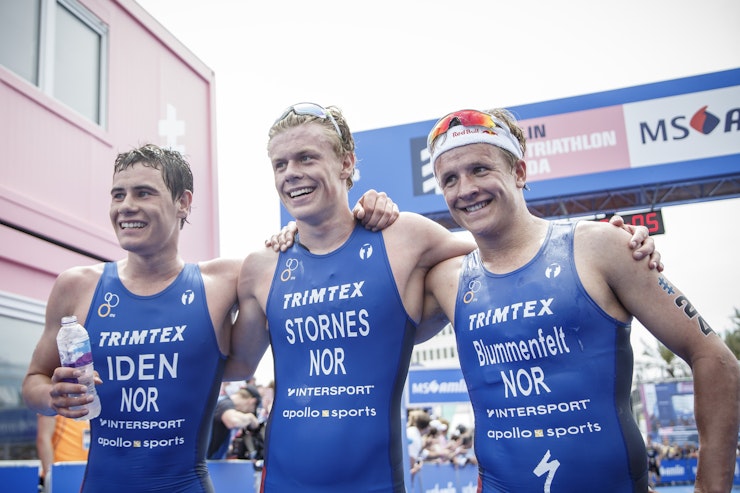 El trío de Noruega está listo para volver a barrer con el podio de Bermuda
