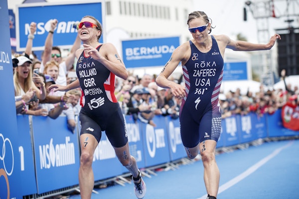 Zaferes and Holland to reignite their rivalry at WTS Bermuda with Hamilton's hero injured