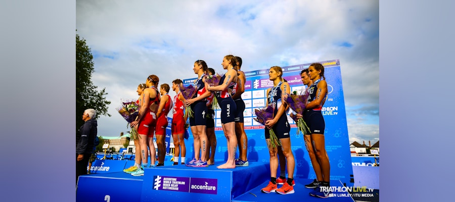 GB takes the glory on home soil in the Nottingham Mixed Relay