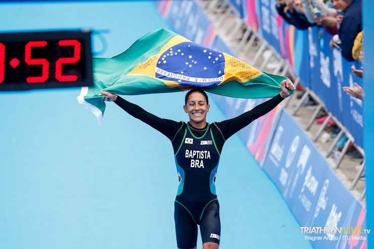 Luisa Baptista gana el oro de los Juegos Panamericanos en Lima