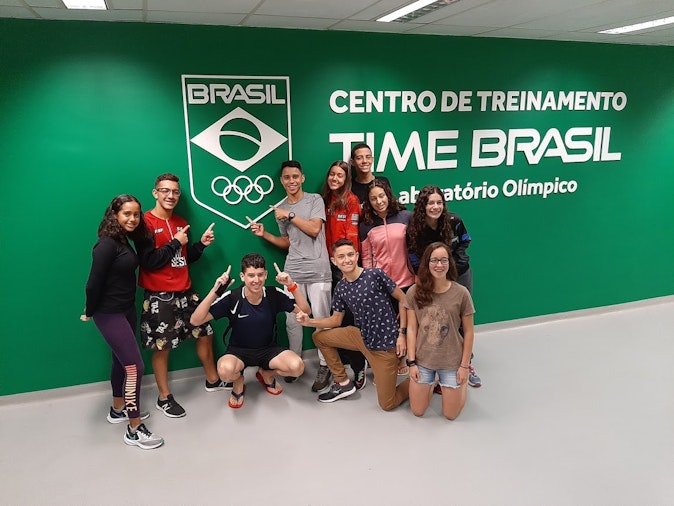 Youth development camp with Triathlon Brasil