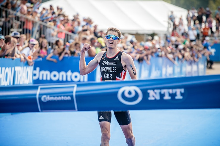 Jonny Brownlee comes back in style to claim WTS Edmonton