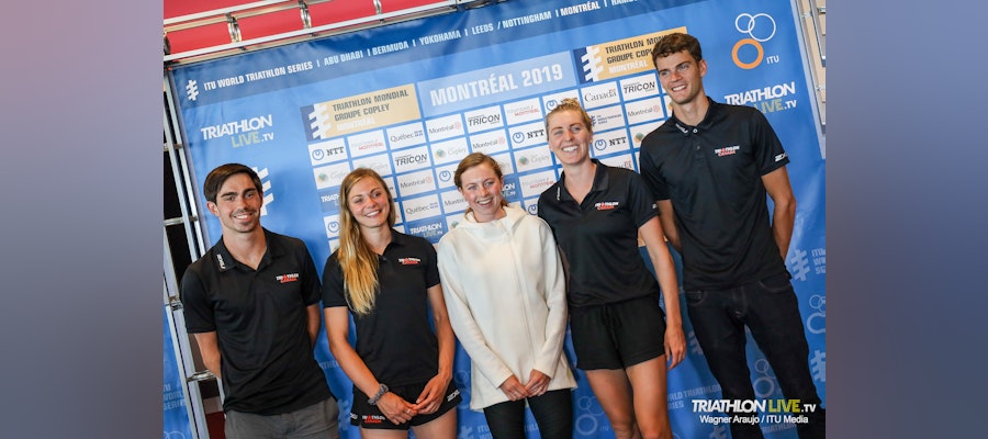Athletes chatter ahead of WTS Montreal