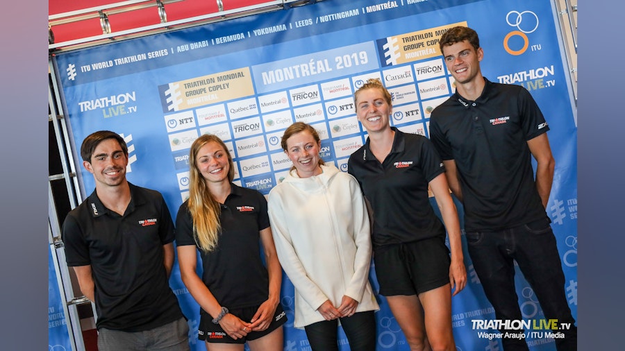 Athletes chatter ahead of WTS Montreal
