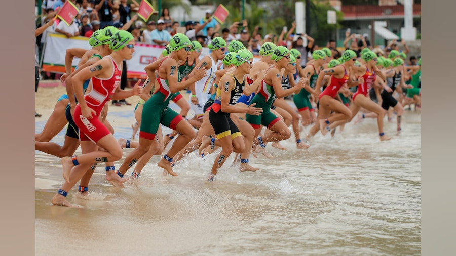 Final Olympic ranking points to be earned at World Triathlon Cup Huatulco