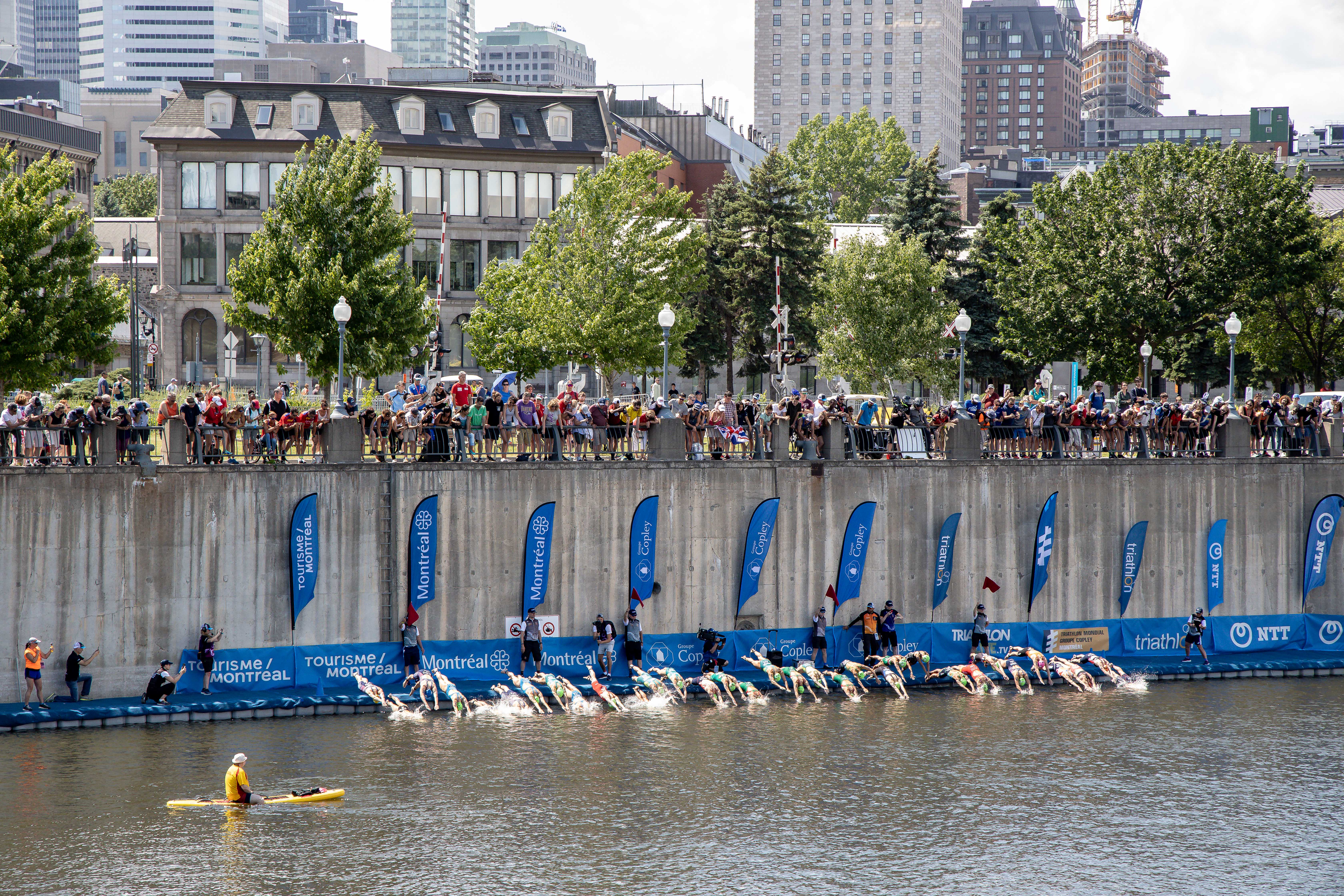 The 2020 Groupe Copley World Triathlon Montreal and Paratriathlon