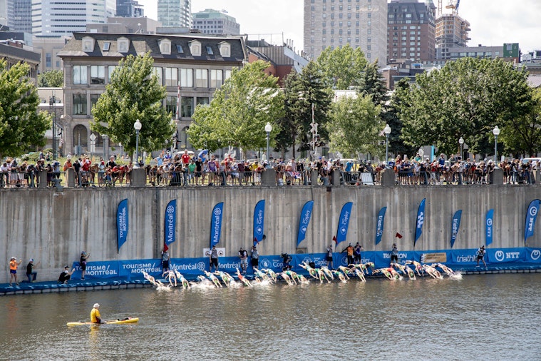 World Triathlon moves Montreal WTS and WPS to October 3-4
