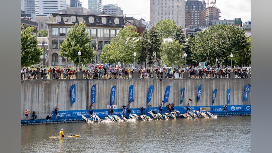World Triathlon moves Montreal WTS and WPS to October 3-4