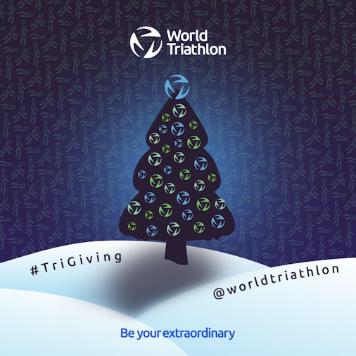 World Triathlon Tri Giving Holiday Campaign