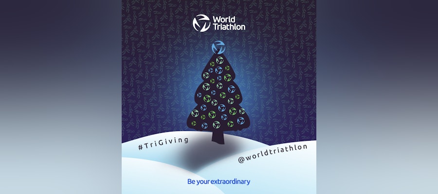 World Triathlon Tri Giving Holiday Campaign